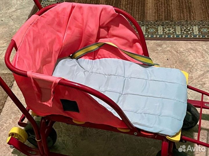 Сани с матрасом