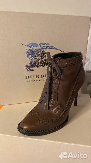Ботильоны 39 Burberry