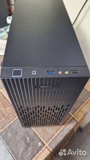 Системник Core i3-10100F/16Gb/GTX1050Ti/500Gb NVMe