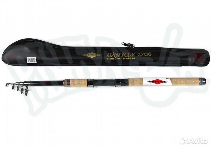 Спиннинг mifine whirly 2405 2.4m