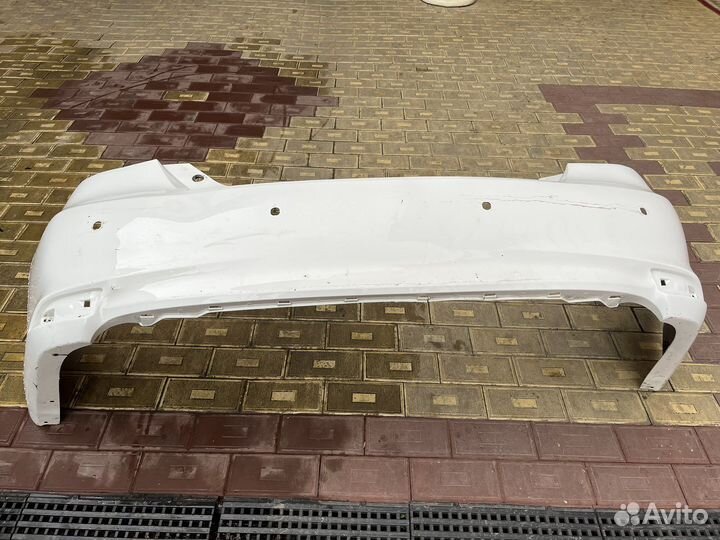 Бампер камри 55