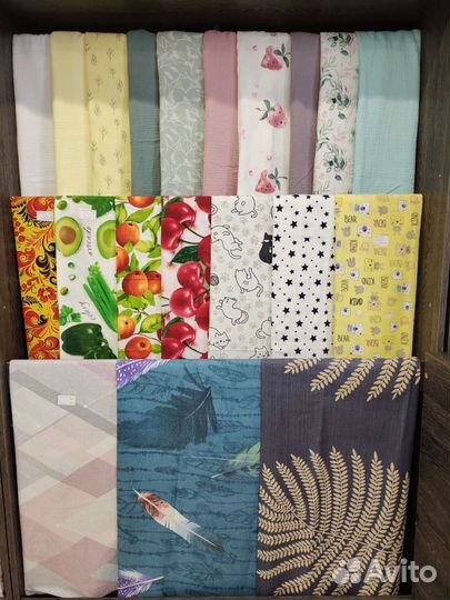 Ткань бязь, поплин