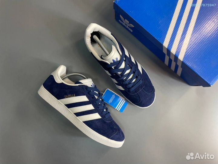 Кроссовки мужские adidas gazelle (Арт.25384)