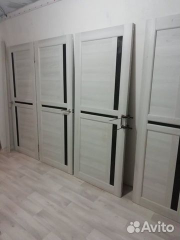 Двери межкомнатные. Серия Атум. вфд