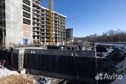 Ход строительства ЖК «Dubrava 2.0» 1 квартал 2022