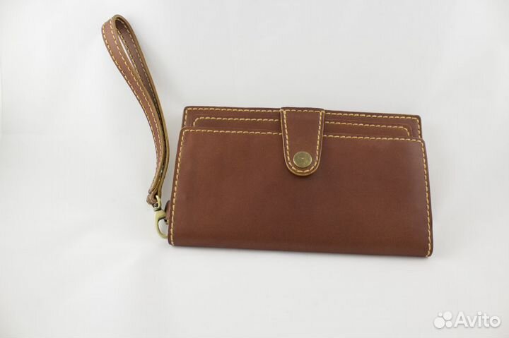 Мужской клатч из натуральной кожи