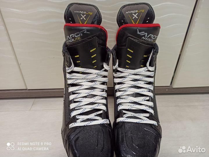 Коньки хоккейные Bauer vapor HyperLite 8.5D