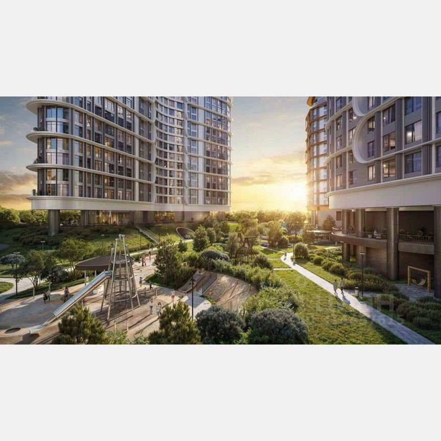 3-к. квартира, 89,7 м², 5/21 эт.