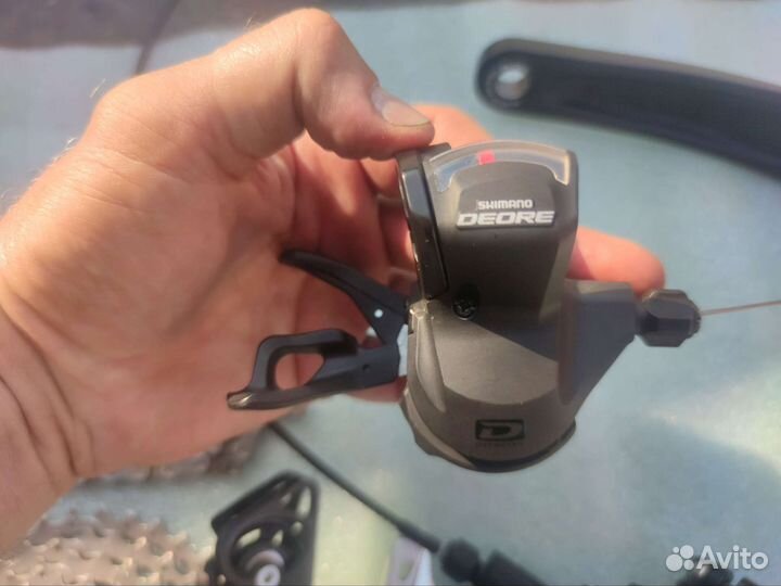 Запчасти shimano