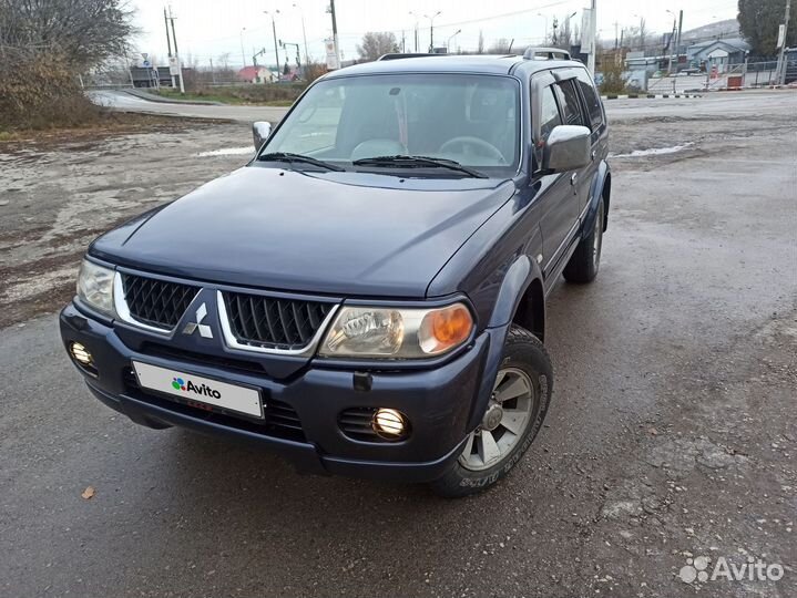 Mitsubishi Pajero Sport 3.0 AT, 2007, 274 400 км