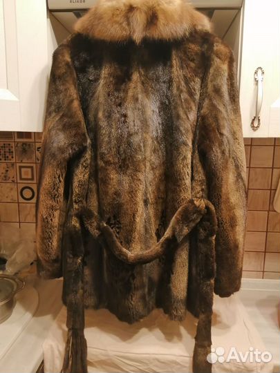 Шуба норковая