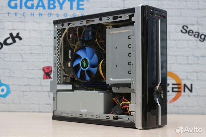 Мини пк для работы на Core i5-2300/ DDR3-8Gb/ SSD
