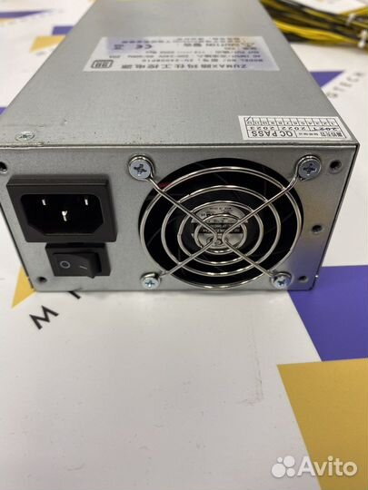 Блок питания нбп Zumax 2400watt новый