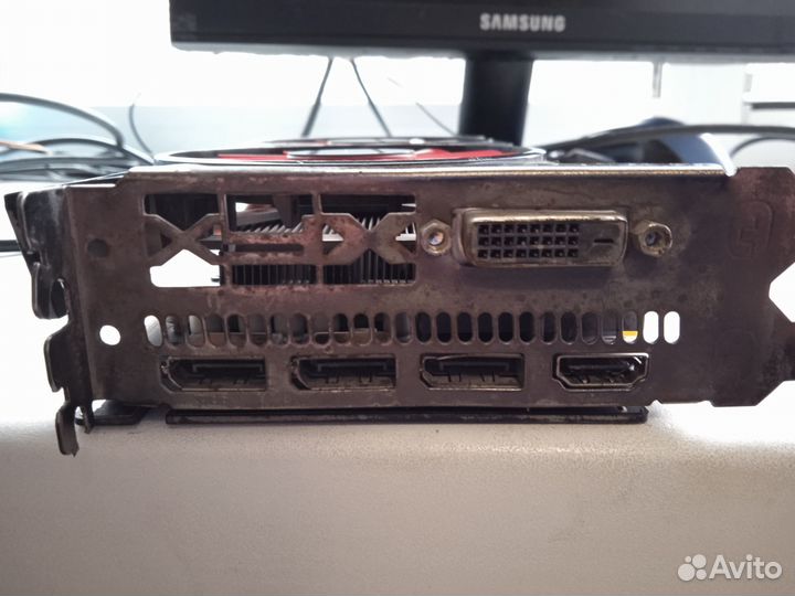 Видеокарта RX 580 8gb