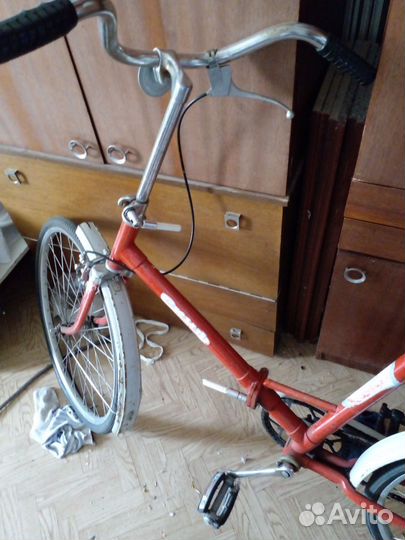 Велосипед скиф раритет