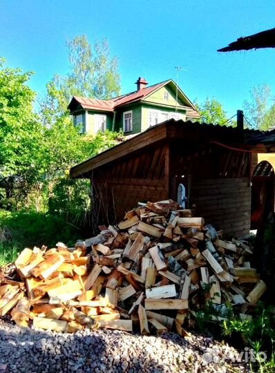 Дрова любой объем с доставкой в укладку Ольховые о