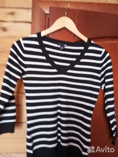 Пуловер тонкий трикотаж