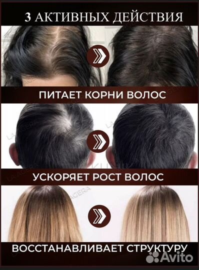 Масло для роста волос