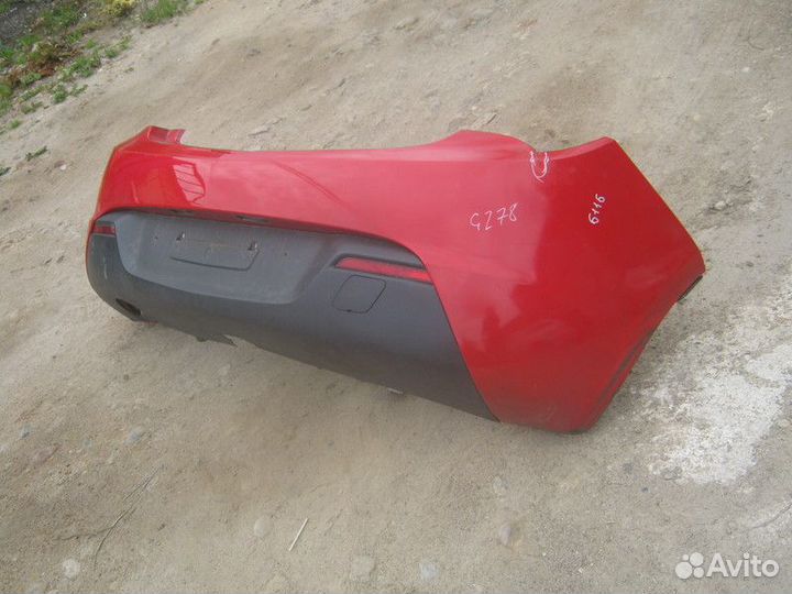 Бампер задний Opel Astra J GTC