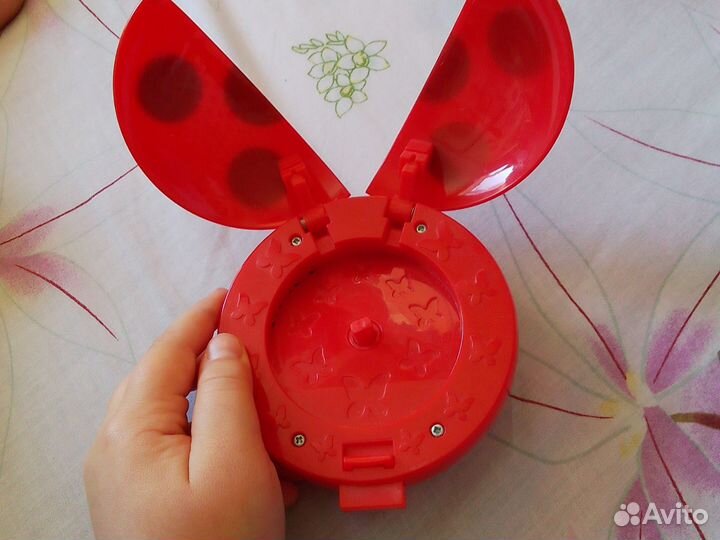 Это игрушка из мультика 