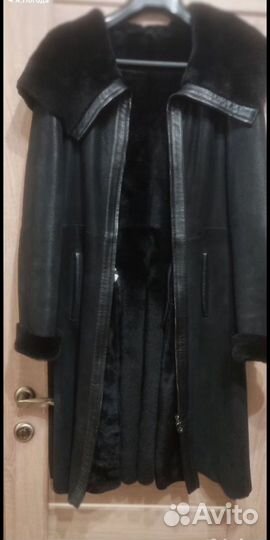 Турецкая дубленка на 52-54 размер