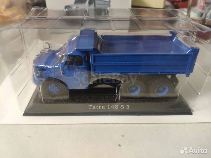 Tatra 148 S3 масштаб 1:43