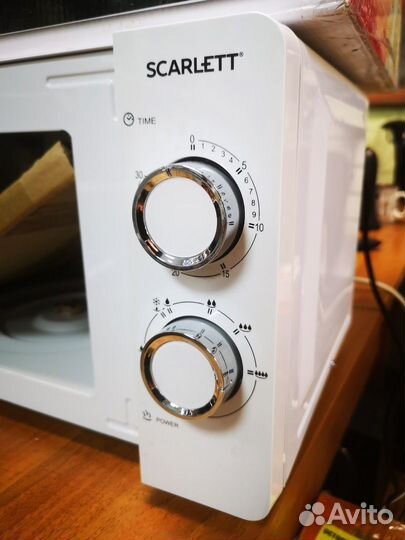 Новая Микроволновая печь Scarlett