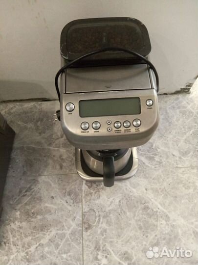 Кофемашина bork c600