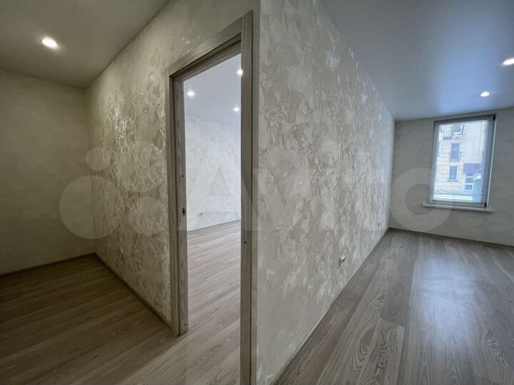 2-к. квартира, 53,8 м², 1/3 эт.