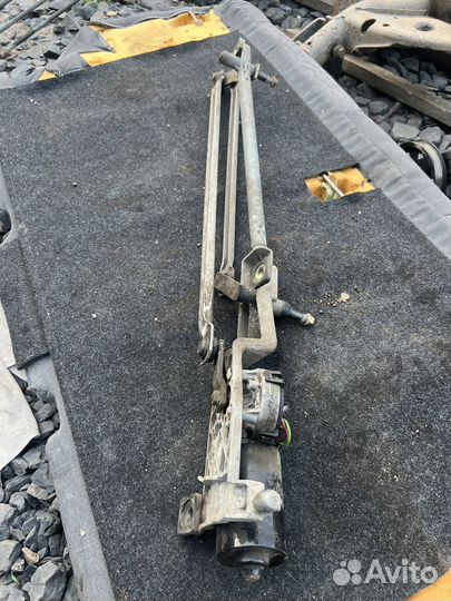 Моторчик стеклоочистителя ford focus 1