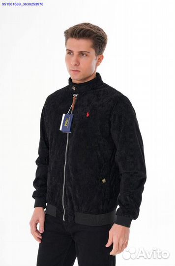 Стильная вельветовая куртка от Polo Ralph Lauren