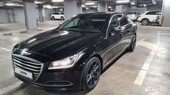 Hyundai Genesis 3.0 AT, 2015, 252 000 км