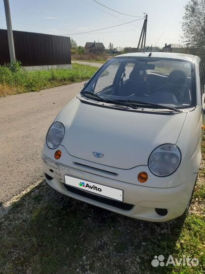Daewoo Matiz 0.8 МТ, 2010, 153 000 км