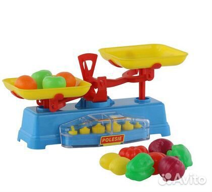 Игровой набор весы