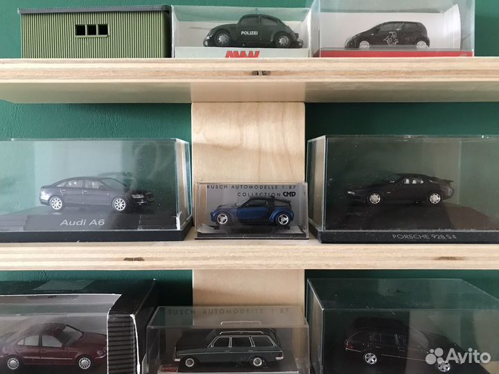 Herpa, Wiking, Busch, Starmada 1/87