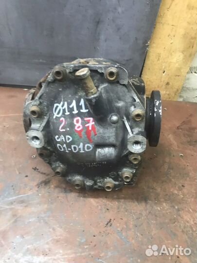 Редуктор задний mercedes w210