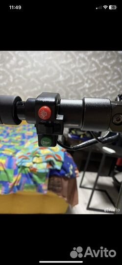 Электросамокат kugoo m4 с сиденьем