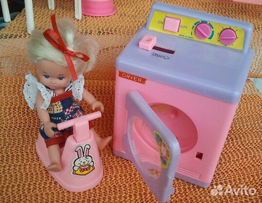 Парикмахерская для Барби и др