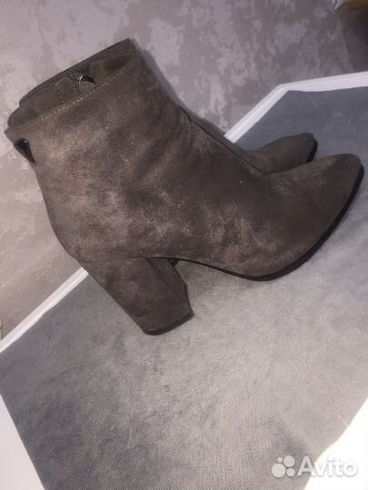 Ботильоны и сумка