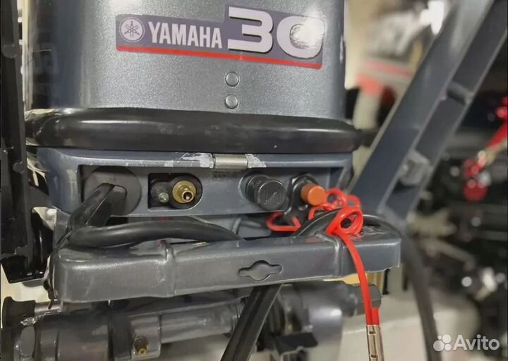 Лодочный Мотор Yamaha (Ямаха) 30 hmhs Б\У 2т