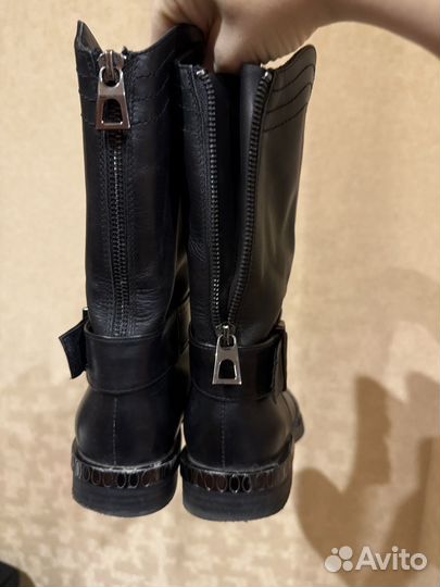 Полусапоги денский, демисезон, 36 размер