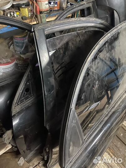 Двери на chevrolet lanos