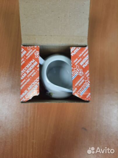 Молочник сливочник Доляна