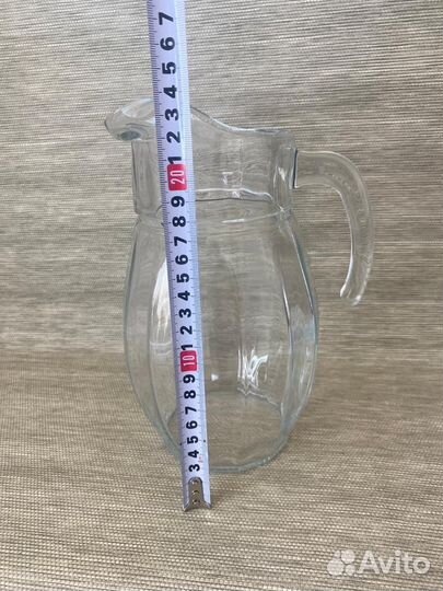 Кувшин стекло