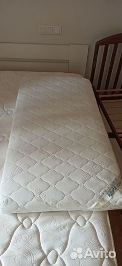 Детский ортопедический матрас Air Baby Bio 120х60