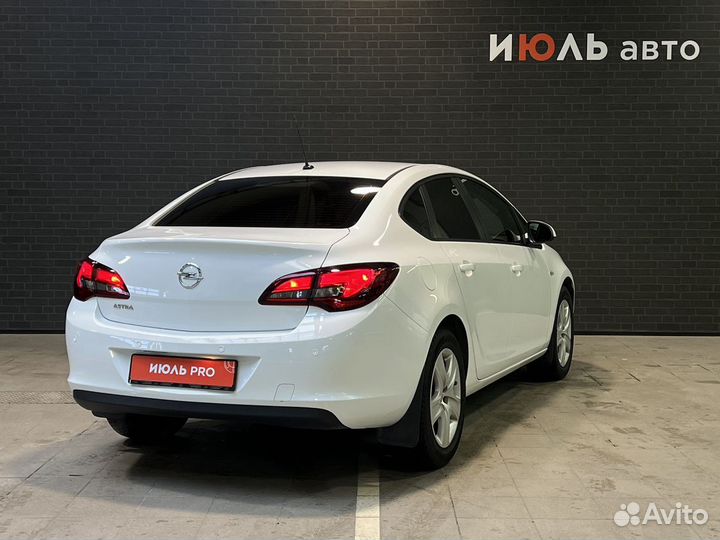 Opel Astra 1.6 МТ, 2012, 103 560 км