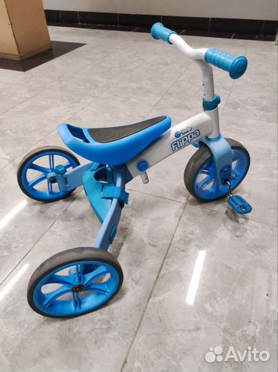 Беговел велосипед 2 в 1