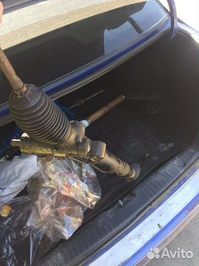 Рулевая рейка chevrolet lacetti 1.6