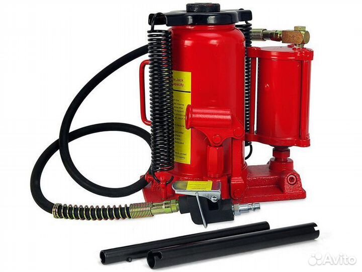 Домкрат пневмогидравлический LT-D1020, 20т 260-490