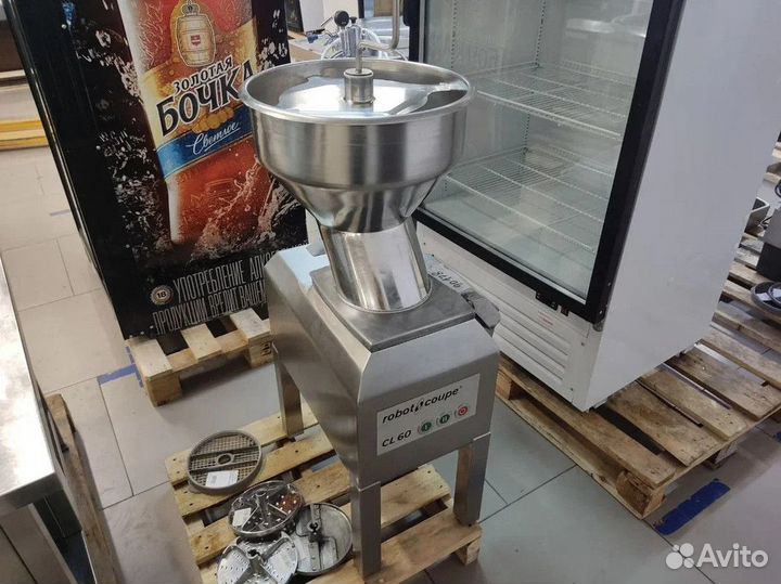 Овощерезка Robot Coupe CL60 Auto + 6 дисков
